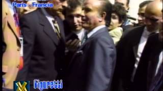 Figuretti en Francia persiguiendo a Menem  Videomatch 98 [upl. by Ntsuj]