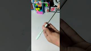 how to make a marker with old pen shorts viralcraft markar [upl. by Anrim466]