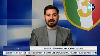 Rinnovo Meret turnover per il Lecce ed il caso Maradona le ultime 🔴 CN24 Live [upl. by Coco]