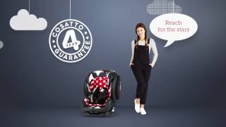 Cosatto HUG Group 123 Car Seat  Product Video [upl. by Asyral840]