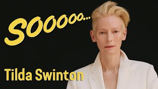 Tilda Swinton is a descendant of a Scottish King [upl. by Calli]