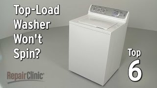 How to Fix a Washing Machine That Does Not Spin Fast and Easy [upl. by Nevak]