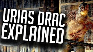 Resident Evil Village Secret Boss Urias Drac Explained  Resident Evil 8 [upl. by Cilla]