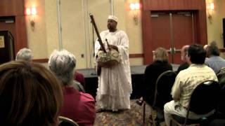 Baba the Storyteller performs at the Natl Storytelling Conference Opening Ceremony [upl. by Nythsa623]