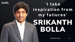 I take inspiration from my failures Srikanth Bolla [upl. by Stilu]