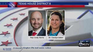 Rep Cody Harris Dr Carolyn Salter discuss key issues in House Dist 8 campaign [upl. by Debor]