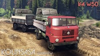 Spintires 2014  IFA W50 [upl. by Reginald999]