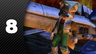 Lets Play  Star Fox Adventures  Part 8 To DarkIce Mines [upl. by Annaerda]