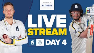 🔴 LIVE STREAM  Warwickshire v Hampshire  Day Four  County Championship [upl. by Eneja]