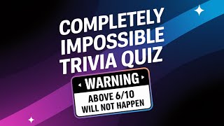 General trivia quiz [upl. by Weeks]