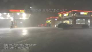 Clinton County PA Severe Storms Power Outages  10202016 [upl. by Mines]