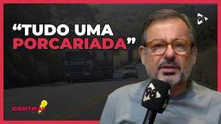 A ATUAÇÃO do GOVERNO FEDERAL nos PROBLEMAS das RODOVIAS FEDERAIS [upl. by Nyltyak430]