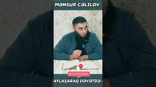 Böyük şirkdə cahillik kimə üzrlüdür [upl. by Elmo]