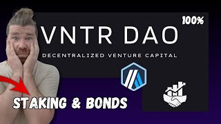 VNTR DAO Is Decentralized Venture Capital Arbitrium DAO [upl. by Enelaehs]