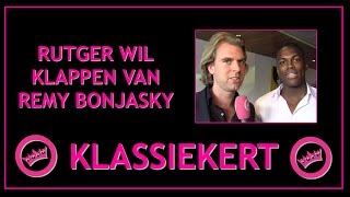 Rutger wil klappen van Remy Bonjasky [upl. by Nosylla]