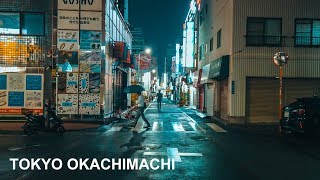 A Quiet Spot In Okachimachi Tokyo  4KOsmo pocket [upl. by Anayad]