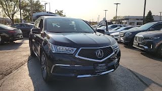 2019 Acura MDX wTechnology Pkg IL Orland Park Chicago Tinley Park Palos Heights Joliet [upl. by Judie893]