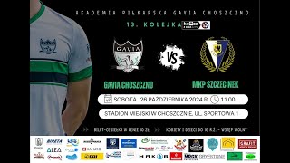 LIVE Gavia Choszczno vs MKP Szczecinek [upl. by Dihahs]