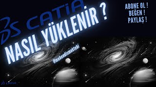 CATIA V5 NASIL YÜKLENİR  CATIA SETUP  INSTALL CATIA V5 EASY [upl. by Castor]