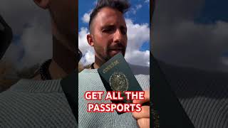 HOW MANY PASSPORTS CAN YOU GET  passports travel citizenoftheworld [upl. by Sherye663]