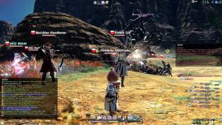 FFXIV Magitek Vanguard H1 Fight by Karma Knights 3 Linkshell [upl. by Ahseikal353]