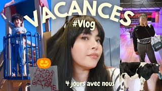 🎃 Vlog des Vacances Scolaires خريجات، بسالة، مدابزة، تعاويد [upl. by Ayotl]