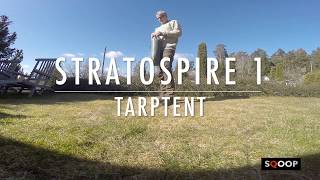 Tarptent StratoSpire 1  2020 setup [upl. by Cronin368]