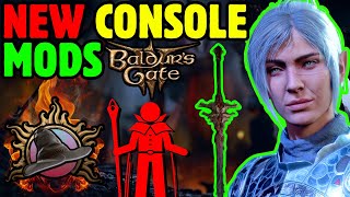 NEW CONSOLE MODS DROP in Baldurs Gate 3 Mod Manager [upl. by Ciapha]