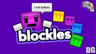 Lets Play Blockles OMGPop  Tetris Multiplayer [upl. by Scharff295]