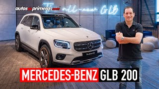 Mercedes GLB 200 7 puestos en un SUV Premium Compacto  Lanzamiento [upl. by Frohne]