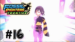 Fossil Fighters Frontier Nintendo 3DS KUNGFU BEATDOWN WalkthroughGameplay Part 16 English [upl. by Shelman634]