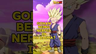 Did you know if Gohan being nerfed in Dragon ball Daima whatifgoku dragonball goku [upl. by Nhtanhoj419]