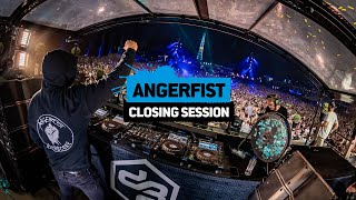 Decibel outdoor 2023  Angerfist Closing Session [upl. by Naus]