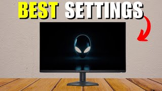 Alienware AW2725DF Best Settings [upl. by Cowen]