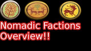 Nomadic Factions Overview and Cataphract Testing [upl. by Seligmann]