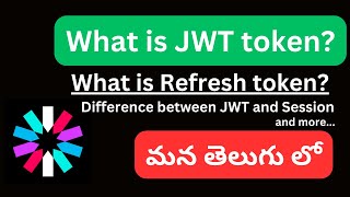 What is JWT token in Teluguweekendcodingintelugu [upl. by Zachariah838]