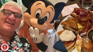 DISNEY’S BEST CHARACTER BREAKFAST  Goofy amp Pals at Ravello Four Seasons  Disney Dining Review [upl. by Hazel]