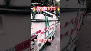 Boot hat Feuer gefangen Abgebrannt [upl. by Aihcrop]