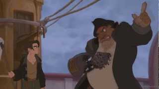 Treasure Planet  Just Stick to the Plan BluRay [upl. by Aloeda414]