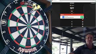 Score Training with Dartcounter  Monday Night Darts [upl. by Kaitlyn608]