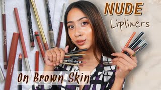 Nude Brown Lipliners for Indian Skin  Under 200 [upl. by Junie736]