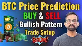 Bitcoin BTC Price Prediction  Bitcoin BTC Bullish Pattern   Btc Price Prediction  Btc news today [upl. by Chemesh]