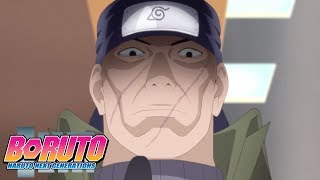 Ibiki Morino Team 40 Leader  Boruto Naruto Next Generations [upl. by Lockhart]