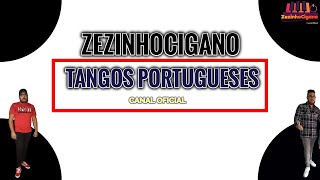 NOVA MUSICA CIGANA 2023 ZezinhoCigano TANGOS PORTUGUESES [upl. by Neitsirhc815]