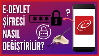 EDevlet Şifresi Nasıl Değiştirilir [upl. by Herm]