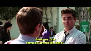 Vizinhos  Featurette IntroToFrats com Dave Franco  Legendado HD [upl. by Nikal]