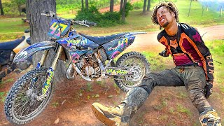 He Needs SURGERY After Dirt Bike CRASH [upl. by Lina]