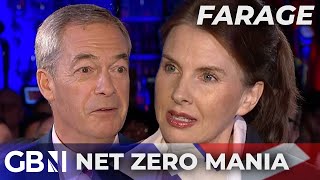 Nigel Farage pushes Tory MP over net zero MANIA  Do you support deindustrialisation [upl. by Sauveur]