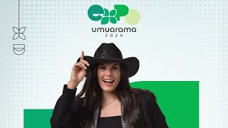 Ana Castela Na Expo Umuarama 2024 [upl. by Lajet]