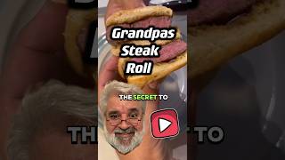 Grandpas Steak in a Roll [upl. by Ayel]